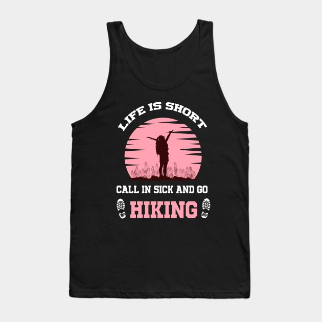 hiking Tank Top by khalid12